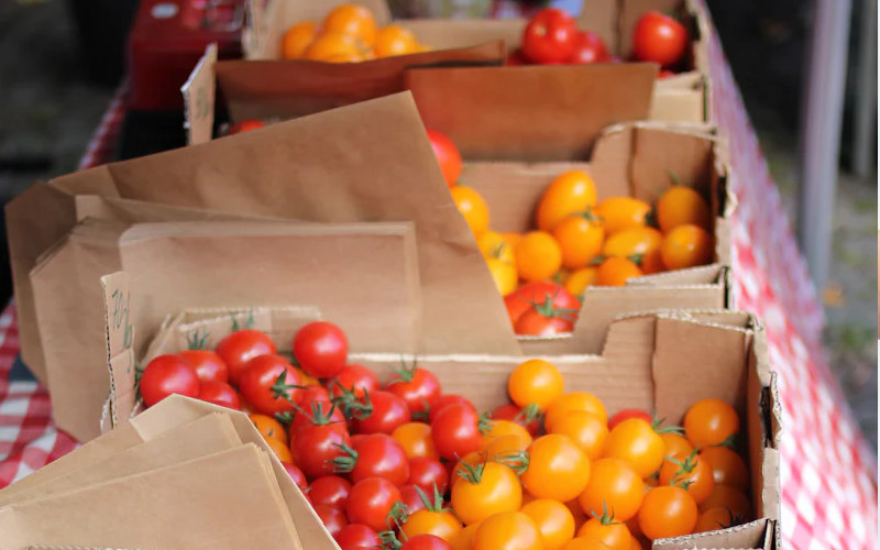 farmers’ markets